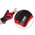 Fishing Gloves 3 Cut Fingers Windproof Cold Weather Warm Non slip Anti sweat Breathable Motorcycle Cycling Gloves For Photography Ski Driving Men Women red