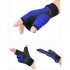 Fishing Gloves 3 Cut Fingers Windproof Cold Weather Warm Non slip Anti sweat Breathable Motorcycle Cycling Gloves For Photography Ski Driving Men Women red
