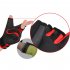 Fishing Gloves 3 Cut Fingers Windproof Cold Weather Warm Non slip Anti sweat Breathable Motorcycle Cycling Gloves For Photography Ski Driving Men Women red