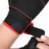 Fishing Gloves 3 Cut Fingers Windproof Cold Weather Warm Non slip Anti sweat Breathable Motorcycle Cycling Gloves For Photography Ski Driving Men Women black