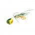 Fishing Hook With Fishing Bait Lead Tip Fishing Hook Yellow green 40G