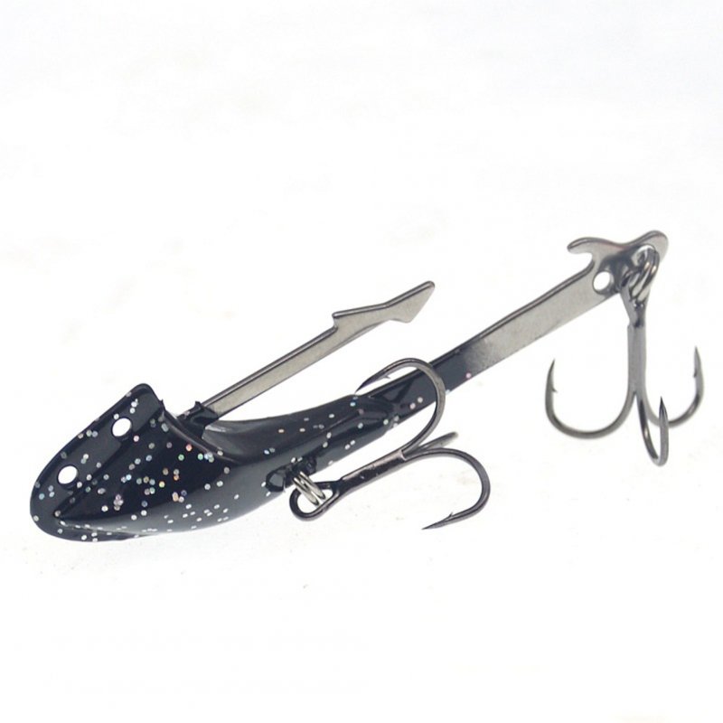 Wholesale Fishing Hook With Lead Head Artificial Bait Sequined Lead
