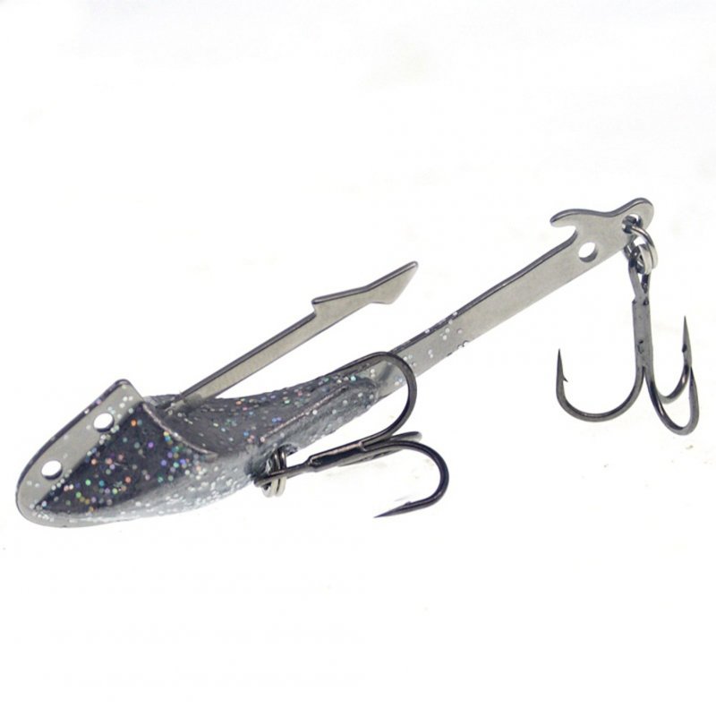 Wholesale Fishing Hook With Lead Head Artificial Bait Sequined