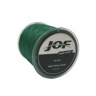 Fishing Line 8 Strands PE Braided 500 Meters Multifilament Fishing Line Rope Wire green 4 0