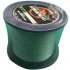 Fishing Line Powerful Braided Wire Strong 20lb 30lb 40lb Multifilament Fiber Line Moss green