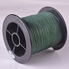 <span style='color:#F7840C'>Fishing</span> Line Powerful Braided Wire Strong 20lb 30lb 40lb Multifilament Fiber Line Moss green