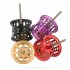 Fishing Line Spool All metal Lightweight7 3g Fishing Line Spool for Low Profile Reel Diy Personalized Fishing Gear Accessories