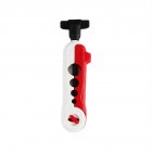 Fishing Line Spooler Smooth Adjustable Portable Professional Fishing Tool White red