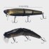 Fishing Lure 3 Jointed Sections Crankbait with Hooks Hard Bait Trolling Pike Carp Fishing Color 2 11 5cm20g