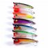 Fishing Lure 7 8cm 10 5g Topwater Wobbler Artificial Hard Bait with Feather Hook 7 