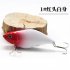 Fishing Lure 7cm 13g VIB Swing Sinking Bass Bait Black Nickel Hooks Full Swimming Layer Artificial Bait 1 Red head and white body Submerged VIB water wave 7cm13