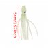 Fishing Lure Luminous 5cm Octopus Lure and Four hooks Fishing Accessories for Sea Fishing 5cm Luminous Octopus