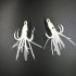 Fishing Lure Luminous 5cm Octopus Lure and Four hooks Fishing Accessories for Sea Fishing 5cm Luminous Octopus