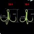 Fishing Lure Luminous 5cm Octopus Lure and Four hooks Fishing Accessories for Sea Fishing 18 Luminous four hooks   Luminous octopus
