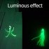 Fishing Lure Luminous 5cm Octopus Lure and Four hooks Fishing Accessories for Sea Fishing 18 Luminous four hooks   Luminous octopus