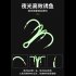 Fishing Lure Luminous 5cm Octopus Lure and Four hooks Fishing Accessories for Sea Fishing 18 Luminous four hooks   Luminous octopus