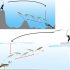 Fishing Lure Simulation Fake Bait Hook Built in Lead Block Long range Fishing Bait Color 2