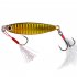 Fishing Lure fishing jigging lure spoon spinnerbait Sheet Iron All Metal Mini Lead Fish Fishing Lure Trolling 7g10g15g20g Color 1 20g