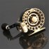 Fishing Reel 11 axis Cnc All metal Head Smooth Micro Lead Fishing Reel Fishing Accessories b65 golden right hand