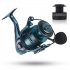 Fishing Reel 14 1BB Deep Spool 5 5 1 4 7 1 Gear Ratio High Speed Spinning Reel Casting reel Carp For Saltwater 6000 D deep cup