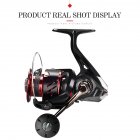 Fishing Reel Baitcasting Reel Freshwater Saltwater Fishing Portable Spinning Reel 6 1BB Wheel SK5000