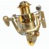 Fishing Reel Electroplating Right Left Hand Interchangeable Spinning Wheel Reel  Type 2000