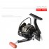Fishing Reel Folding Rocker Arm Sea Fishing Rod Spinning Wheel Fishing Accessories AC4000 Wooden handle 