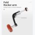 Fishing Reel Folding Rocker Arm Sea Fishing Rod Spinning Wheel Fishing Accessories AC2000 Wooden handle 