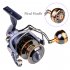 Fishing Reel Full Metal Wire Cup Sea Fishing Long Cast Spinning Fishing Reel Model 7000