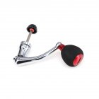Fishing Reel Replacement Handle Knob Metal Rocker Arm Grip for Spinning Fishing Reel Accessory red 4000 5000 6000  large 