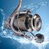 Fishing Reel Spinning Wheel Reel All metal Wire Cup Fishing Equipment KSA2000