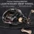 Fishing Reels High Polymer Material All metal Fishing Line Spool All metal Dual Knob Low profile Reel