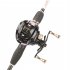 Fishing Reels High Polymer Material All metal Fishing Line Spool All metal Dual Knob Low profile Reel