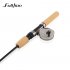 Fishing Reels Metal Iron Simple Small Wheel Coil for Winter Ice Fly Fishing Rods Spinning  Metal ice fishing wheel