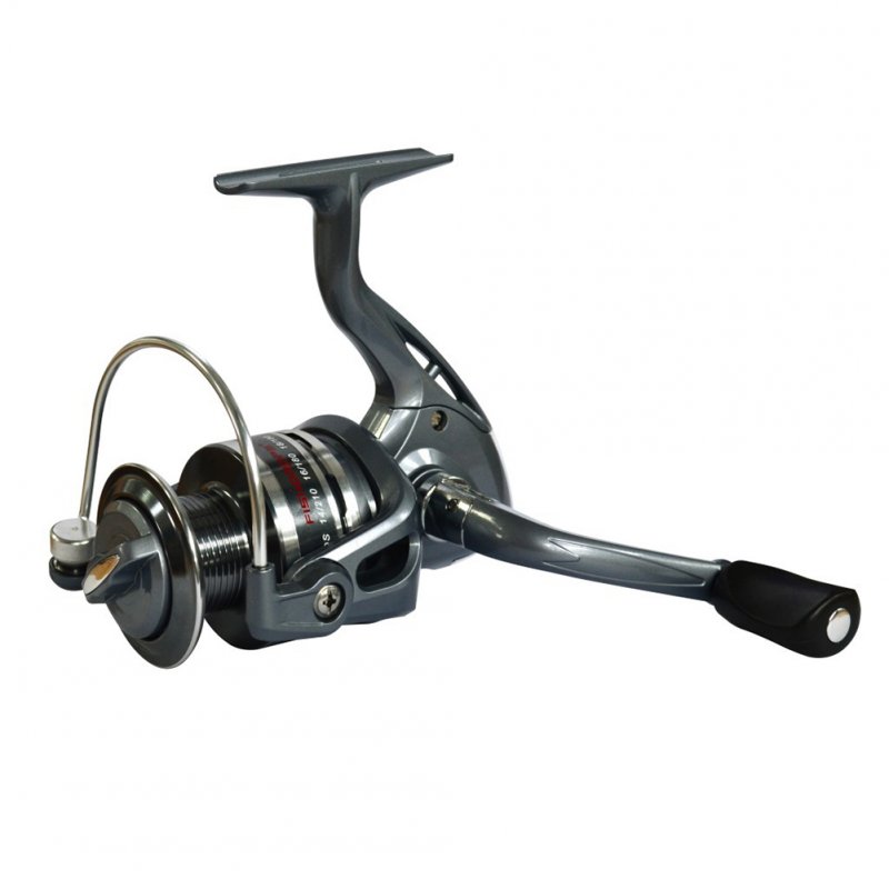 Fishing Reels Metal Spool Spinning Reel 1000-5000 Right/Left Interchangeable Handle Fishing Reel 3000