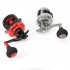 Fishing Reels Modified EVA Knob Spinning Reel Drum Reel Handle for S D Accessories red