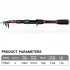 Fishing Rod Reel Combo Freshwater Saltwater Fishing Poles With Lures Reel Fishing Line Storage Bag For Beginners Skilled People left hand reel 2 1 meters