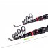 Fishing Rod Reel Combo Freshwater Saltwater Fishing Poles With Lures Reel Fishing Line Storage Bag For Beginners Skilled People left hand reel 2 1 meters