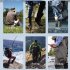 Fishing Shoes Men Quick Dry fishing Shoes Beach Neoprene Rubber Swimming Shoes Outdoor Lightweight Sneakers Yoga Socks  Shoes Men Women black 8 40 41 
