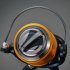 Fishing Wheel Metal Wire Cup Long Shot Sea Pole Foldable Rocker 8000 9000 SL8000 dark blue