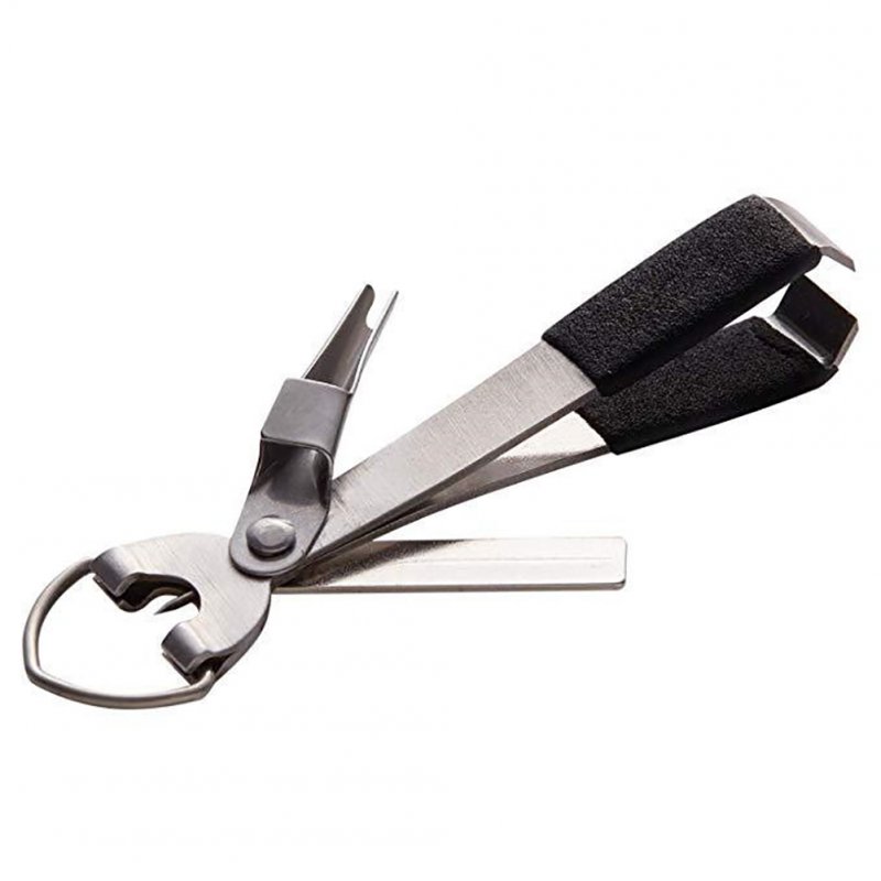 Fishing Zinger Retractor Fishing Clippers Line Nipper Tying Zinger-set scissors