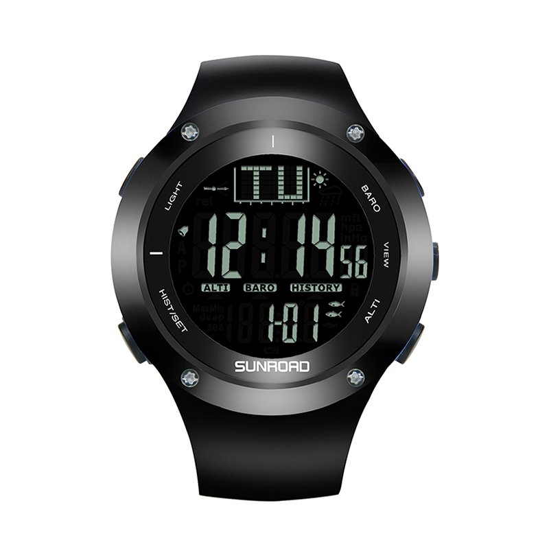 Fishing Sports Barometer Altimeter Stopwatch