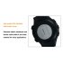Fishing barometer watch 5ATM waterproof barometer  altimeter  thermometer  weather forecast  Black 