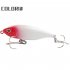 Fishing lure Mini Pencil 4 5cm 3 3g ABS Fishing Tiny Lure Floating Sinking Action Small fishing bait 3  pink back