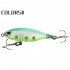 Fishing lure Mini Pencil 4 5cm 3 3g ABS Fishing Tiny Lure Floating Sinking Action Small fishing bait 6 purple