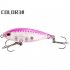 Fishing lure Mini Pencil 4 5cm 3 3g ABS Fishing Tiny Lure Floating Sinking Action Small fishing bait 4 blue back