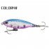 Fishing lure Mini Pencil 4 5cm 3 3g ABS Fishing Tiny Lure Floating Sinking Action Small fishing bait 6 purple