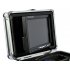 Fishing underwater camera set with fish finder camera  7 inch LCD screen  battery pack and carrying case   Fishing just became a whole lot easier