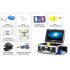 Fishing underwater camera set with fish finder camera  7 inch LCD screen  battery pack and carrying case   Record underwater with this great set