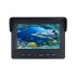 Fishing underwater camera set with fish finder camera  4 3 inch LCD screen  battery pack and carrying case   Fishing just became a whole lot easier